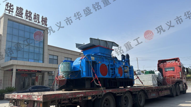 處理熟料用什麽破碎機合適（shì）？用（yòng）對輥破碎（suì）機（jī）行嗎？