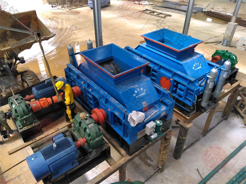 對輥製砂機(jī) 對(duì)輥製(zhì)砂機