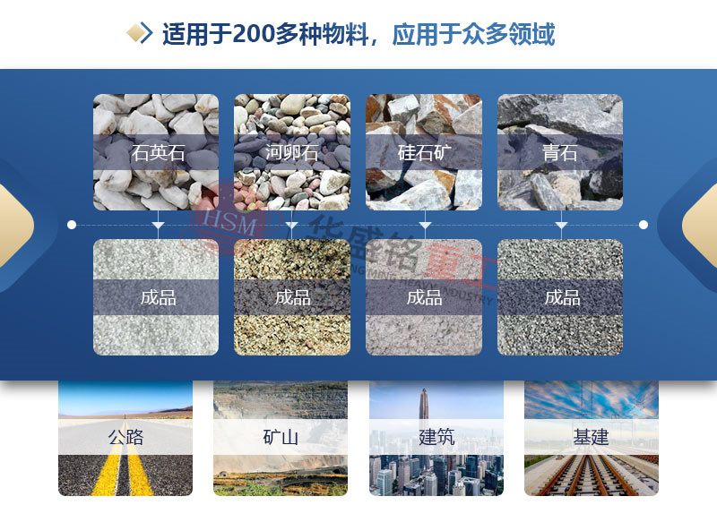 時產100噸全（quán）液壓雙輥製砂機價格
