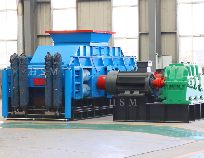 全液壓對輥製砂機 全液壓對輥製砂機