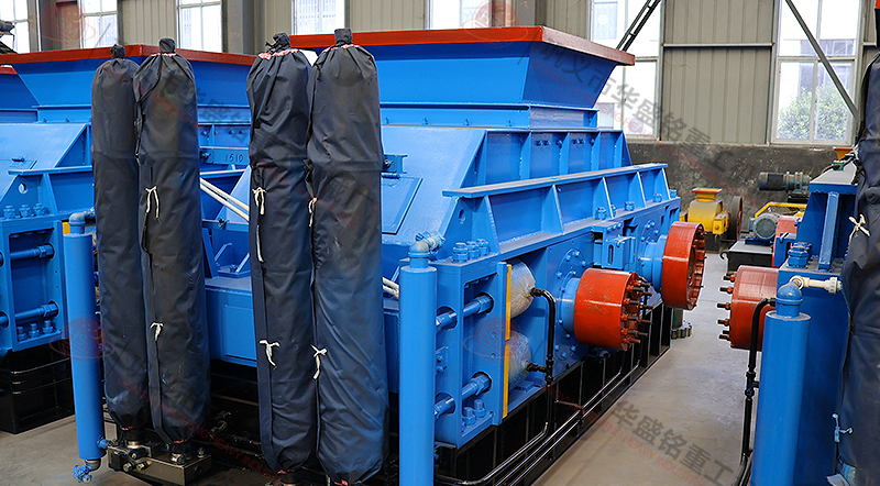 瓜米石(shí)製砂機 液(yè)壓對輥製沙機效果 對輥製沙機多少錢 7