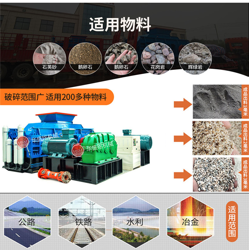 玄武岩對輥破碎機 227