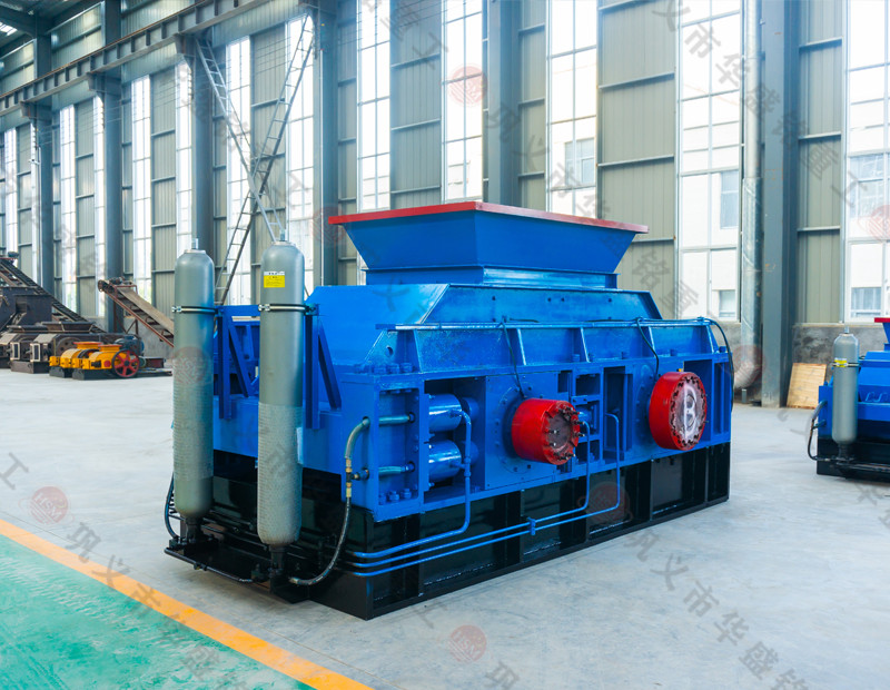 對輥石英(yīng)石粉碎(suì)機-華盛銘重工