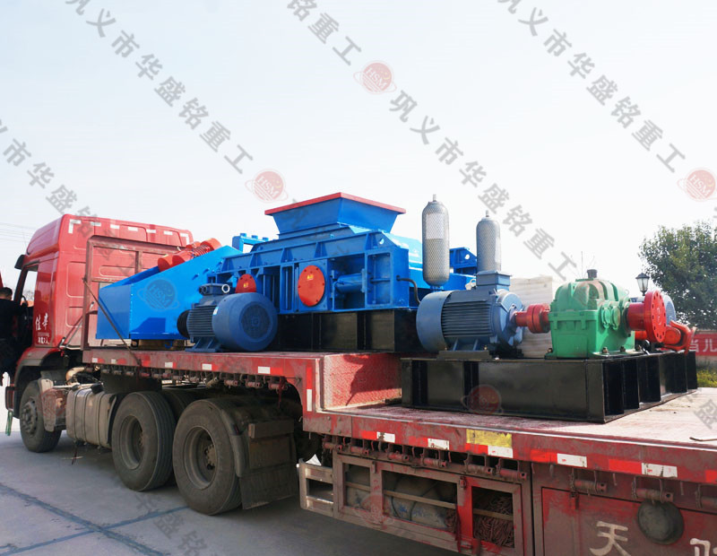 2PG1000×800對輥製砂機，跨越大半個中國的品質之選。