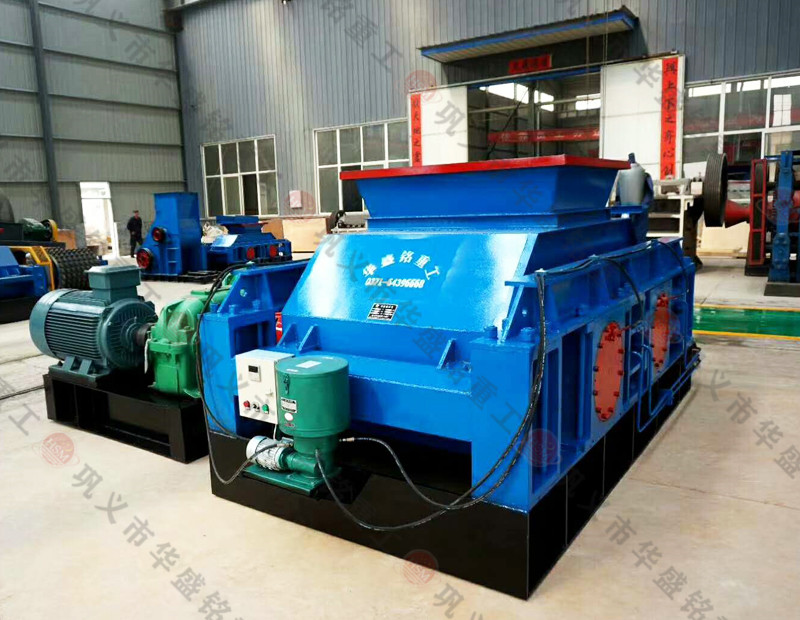 葉臘（là）石製砂機,葉臘（là）石對輥製砂機
