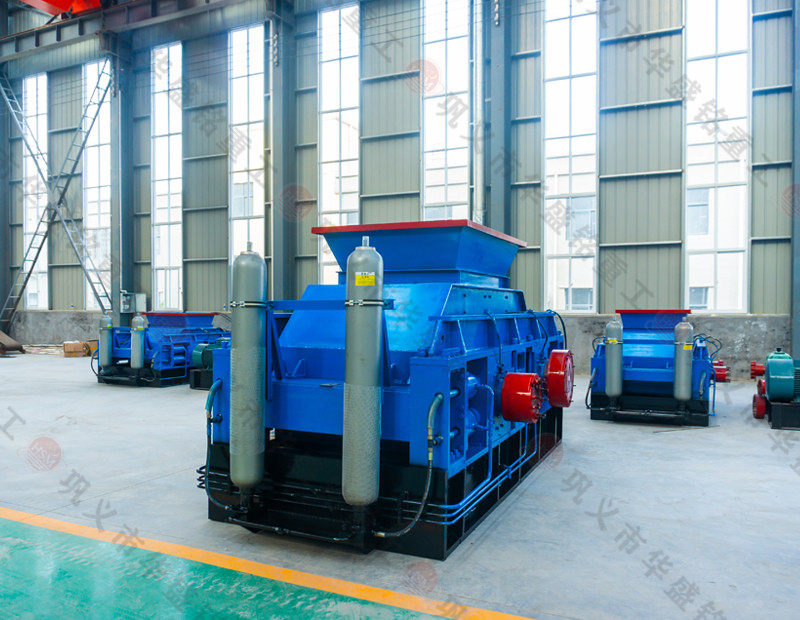 大型鵝卵石全液（yè）壓對輥製砂機,大型鵝卵（luǎn）石全（quán）液壓對輥製砂機價格