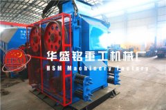 四（sì）輥破碎機齒板的耐磨材料怎麽選