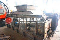 對輥（gǔn）破碎機在生產過程中為什麽會產生灰塵