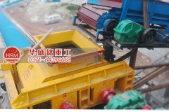 哪些原因會使對輥破碎機機加（jiā）工的成品粒（lì）度（dù）不（bú）達標
