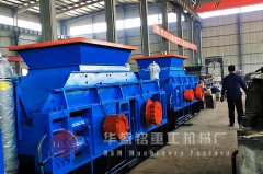 怎麽處理（lǐ）雙輥破碎機（jī）堵料（liào）問題（tí）
