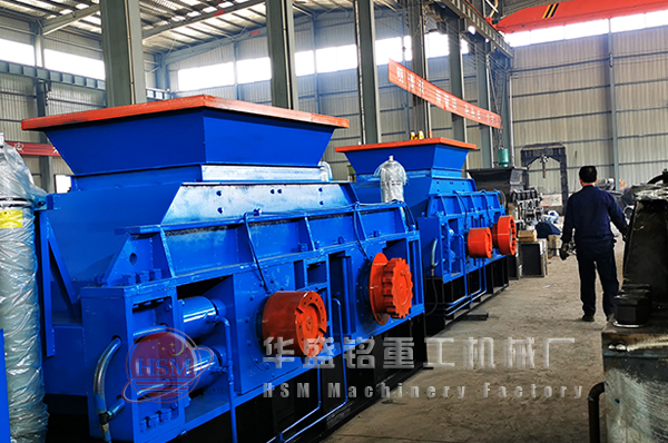 液壓對（duì）輥破碎機