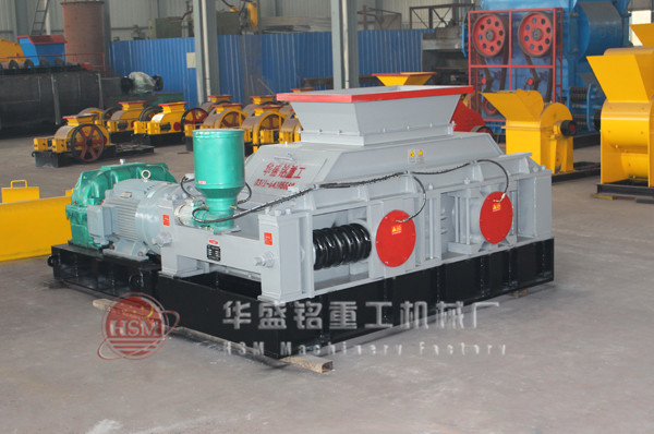 大型對（duì）輥破碎機