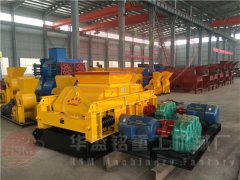 雙輥破碎機設備降（jiàng）低能耗的幾個基本常識