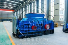 液壓對輥（gǔn）破碎機可以用來破（pò）碎水泥熟料（liào）嗎