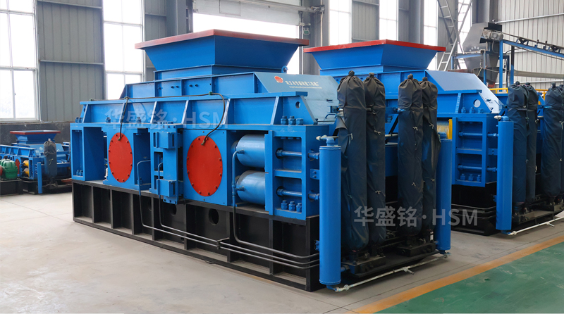 瓜米石對輥製砂機（jī）