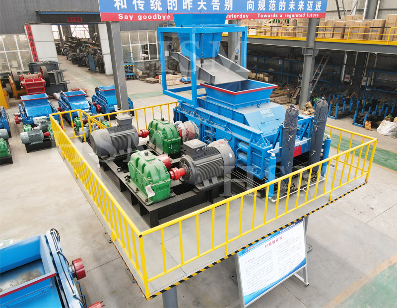對輥製砂機（jī）一體機