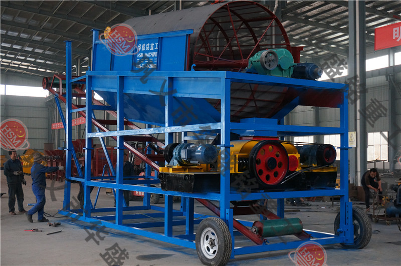移動篩(shāi)沙機型號性能 移動篩沙機型(xíng)號(hào)性能