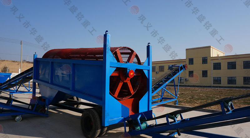滾筒篩分(fèn)機(jī)