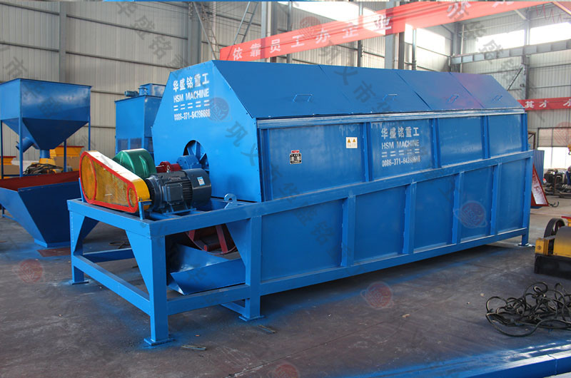 滾(gǔn)筒篩分機