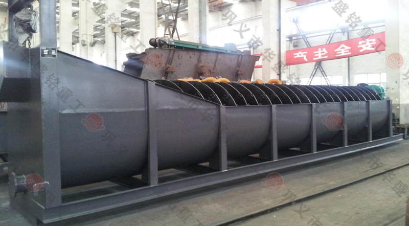 螺旋(xuán)洗砂機