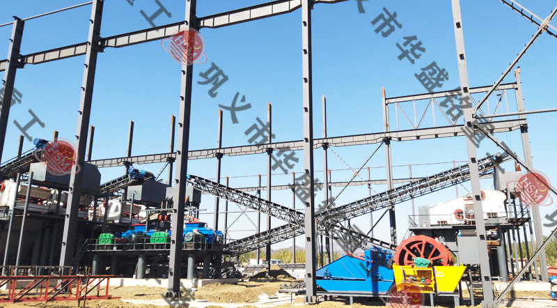 全(quán)自動液壓對輥製(zhì)砂機