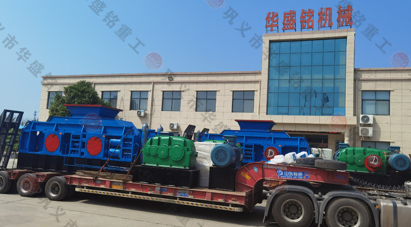 全自動液壓對(duì)輥破碎機