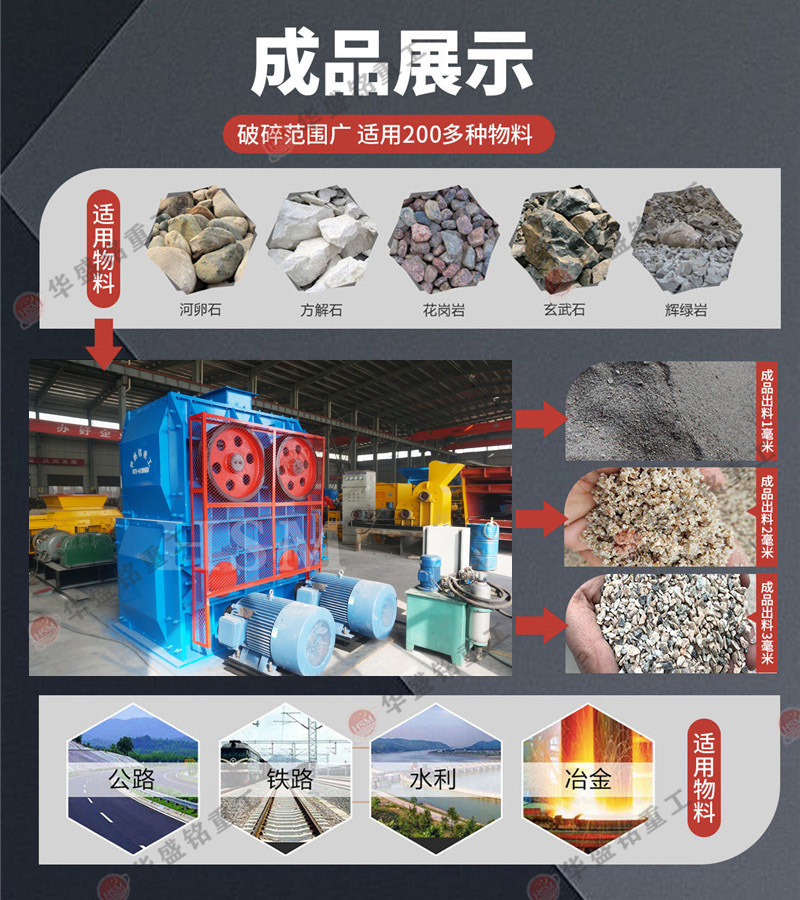 四輥破碎（suì）機