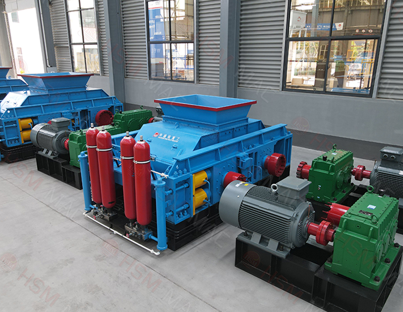 全自動液（yè）壓對輥製砂機（jī）