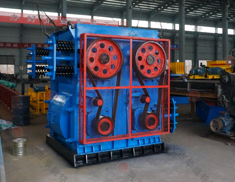 矽石 四輥破碎機 華盛銘重工