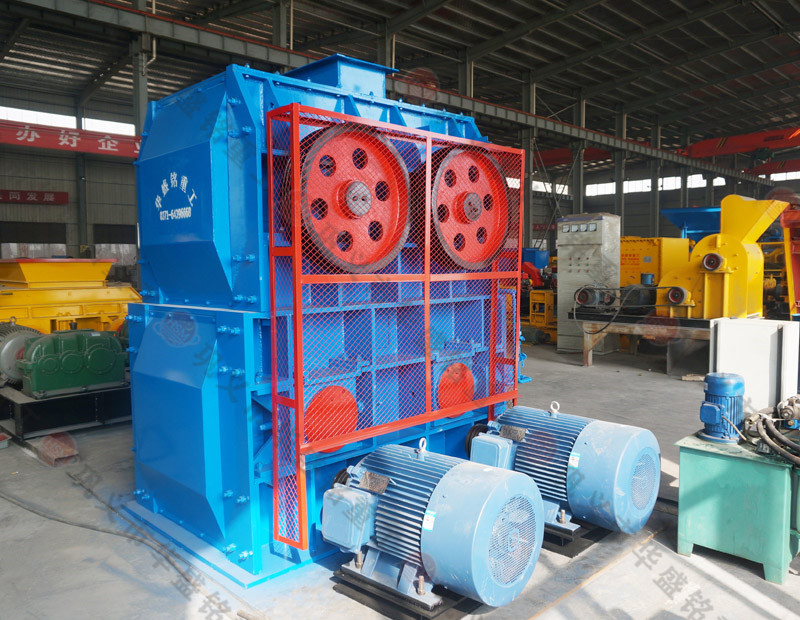 焦炭 四輥破碎機 華盛銘（míng）重（chóng）工