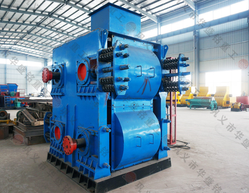 矽（guī）石 四輥破碎機（jī） 華盛銘（míng）重（chóng）工