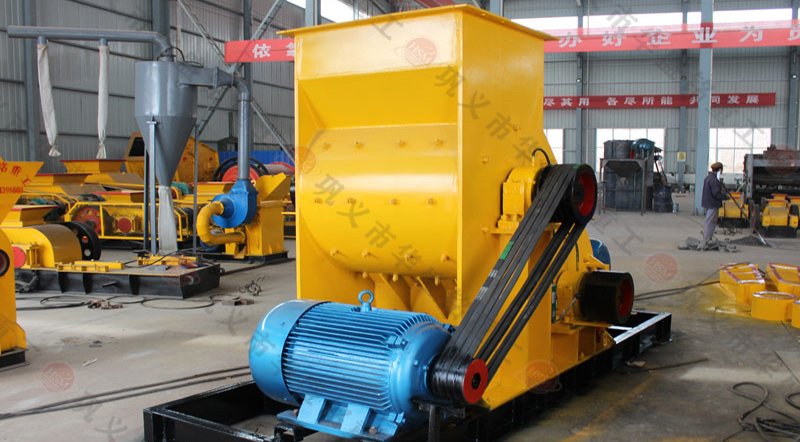 高（gāo）濕物料破碎機發往遼寧