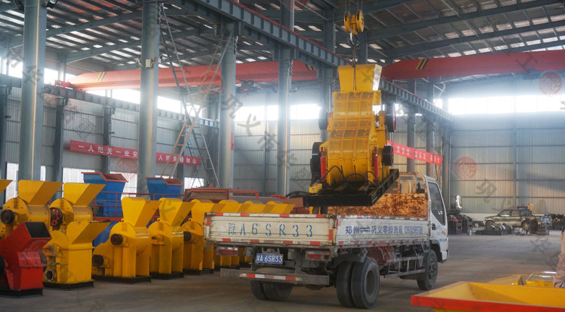 建築垃圾渣粉碎機發往雲（yún）南