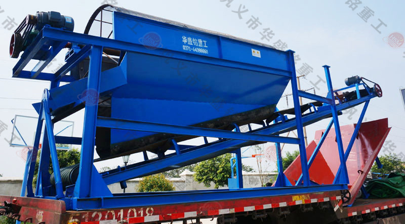 滾筒篩一體（tǐ）機發往雲南大理